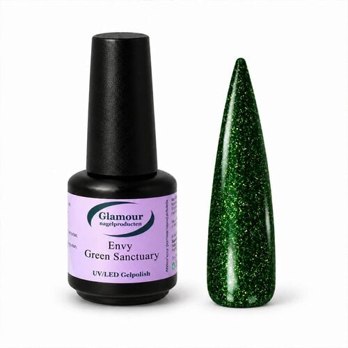 Gel On Green Sanctuary Green Envy Gel On Green Sanctuary Green Envy