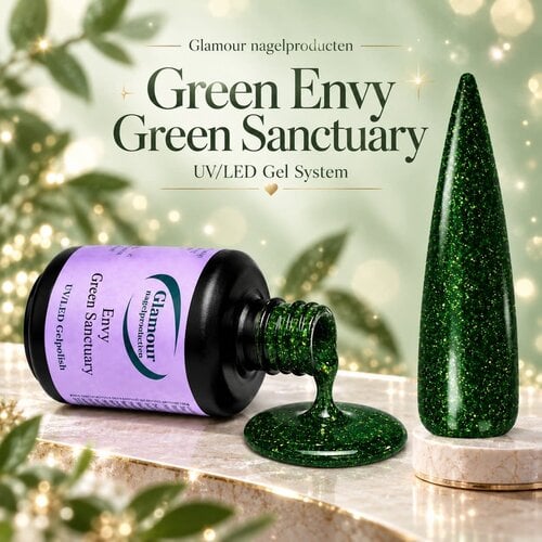 Gel On Green Sanctuary Green Envy
