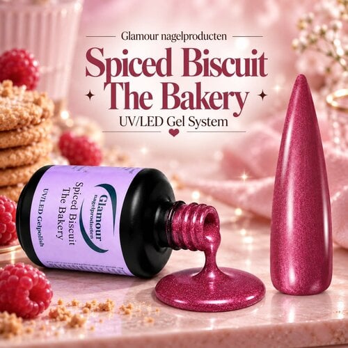Gel On The Bakery Spiced Biscuit