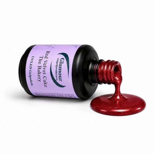 Gel On The Bakery Red Velvet Cake