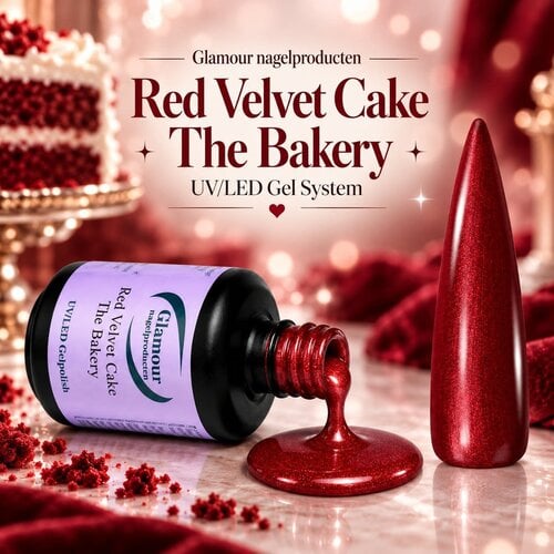 Gel On The Bakery Red Velvet Cake