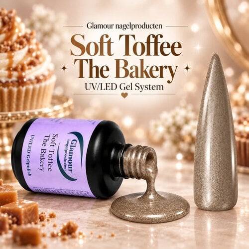 Gel On The Bakery Soft Toffee Gel On The Bakery Soft Toffee