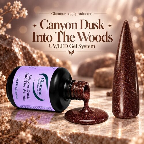 Gel On Into The Woods Canyon Dusk
