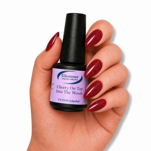 Gel On Into The Woods Cherry On Top Gel On Into The Woods Cherry On Top