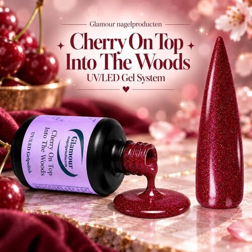 Gel On Into The Woods Cherry On Top Gel On Into The Woods Cherry On Top