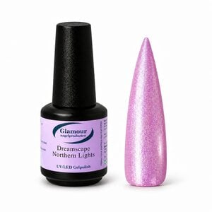 Gel On Northern Lights Dreamscape Gel On Northern Lights Dreamscape