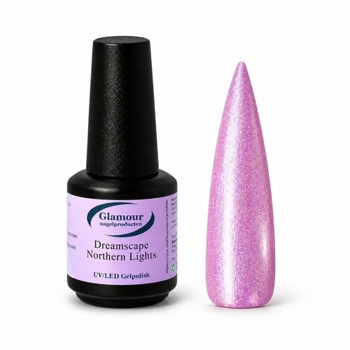 Gel On Northern Lights Dreamscape Gel On Northern Lights Dreamscape