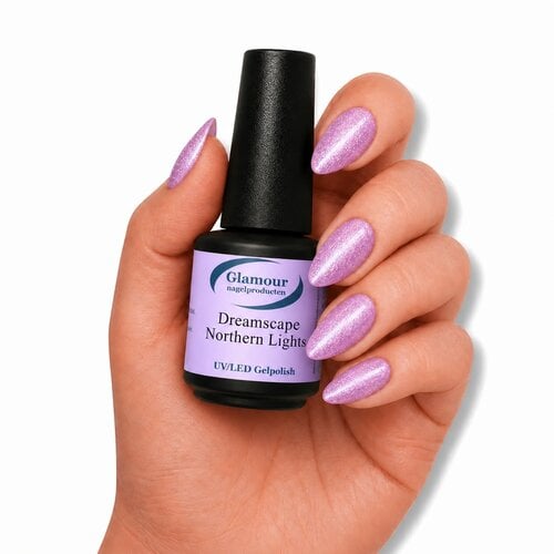 Gel On Northern Lights Dreamscape
