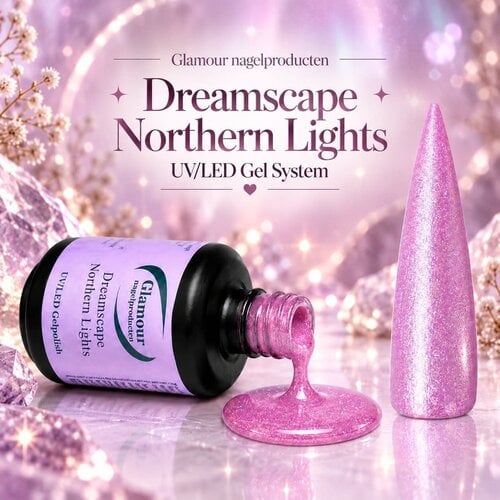 Gel On Northern Lights Dreamscape
