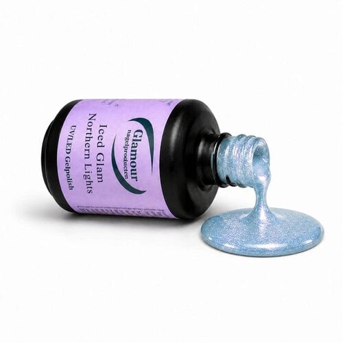 Gel On Northern Lights Iced Glam Gel On Northern Lights Iced Glam