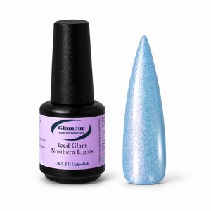 Gel On Northern Lights Iced Glam Gel On Northern Lights Iced Glam
