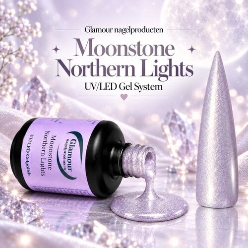 Gel On Northern Lights Moonstone