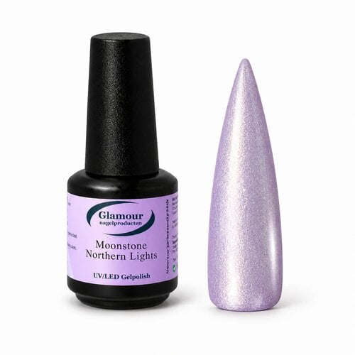 Gel On Northern Lights Moonstone Gel On Northern Lights Moonstone