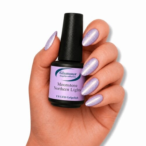 Gel On Northern Lights Moonstone