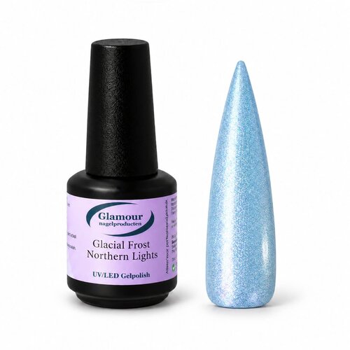 Gel On Northern Lights Glacial Frost