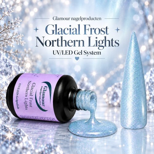 Gel On Northern Lights Glacial Frost