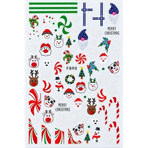 Sticker Christmas North Pole Sticker Christmas North Pole