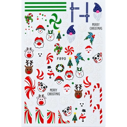 Sticker Christmas North Pole Sticker Christmas North Pole