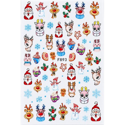Sticker Christmas Rudolf Sticker Christmas Rudolf