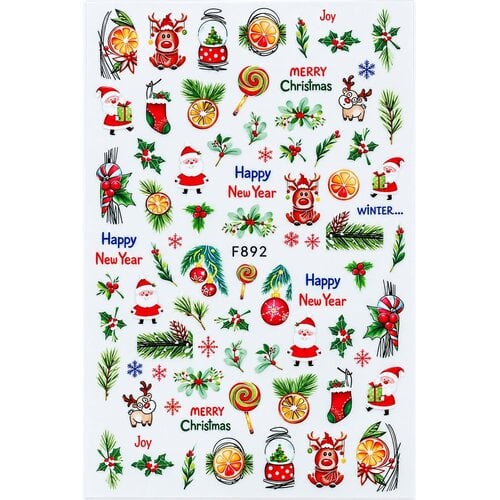 Sticker Christmas Holidays Sticker Christmas Holidays