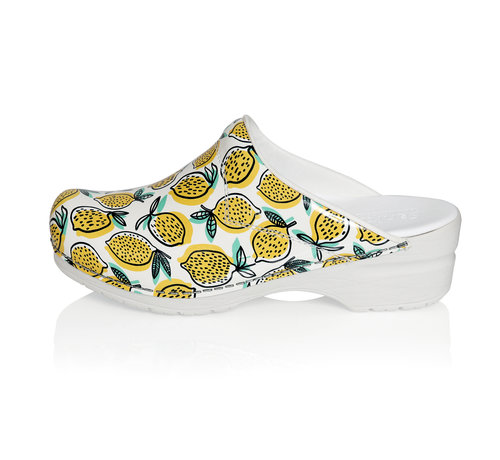 Sanita klompen Flex Fruity Lemon model 314 | Sanitaklompen.nl