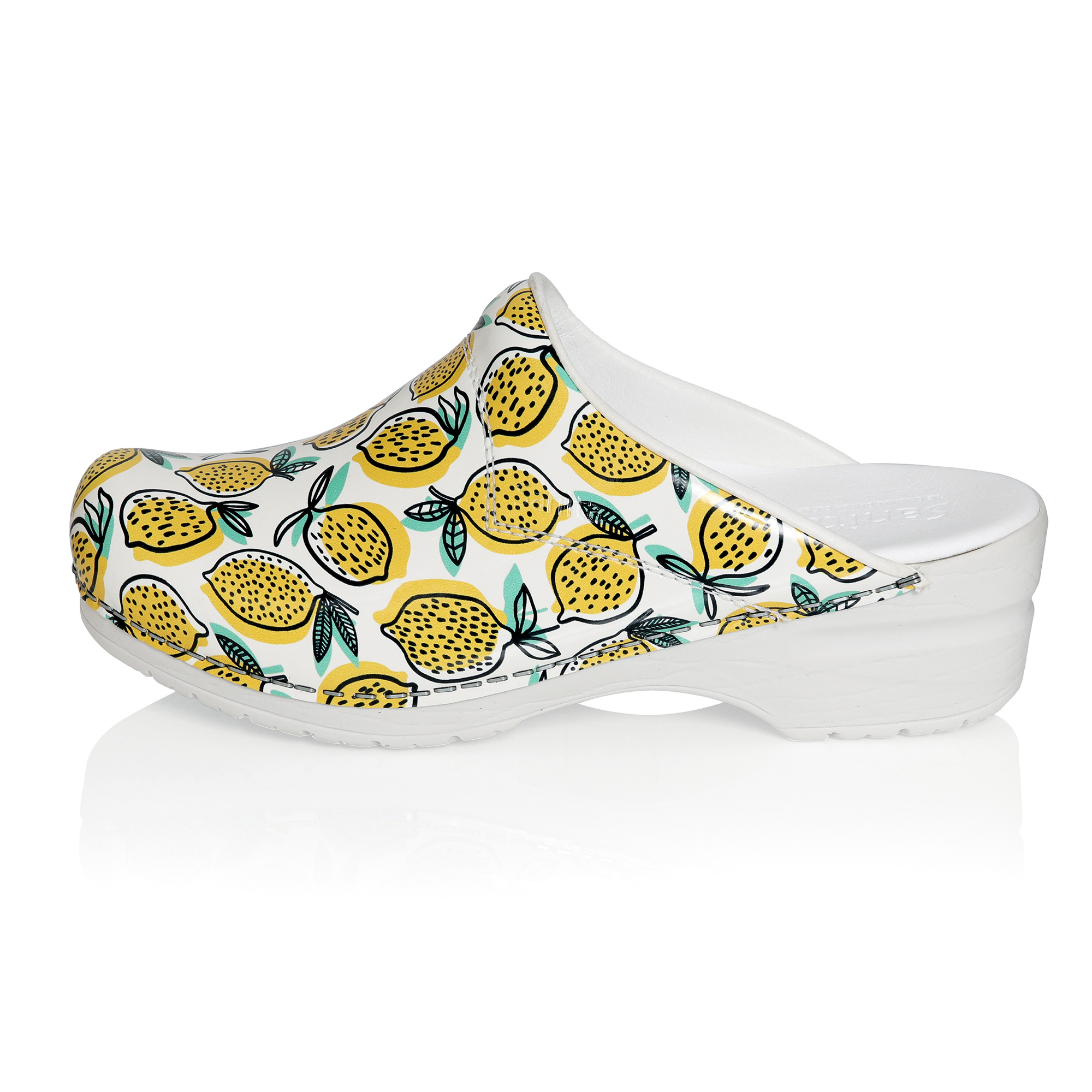 Sanita klompen Flex model 314 Fruity Lemon Sanitaklompen
