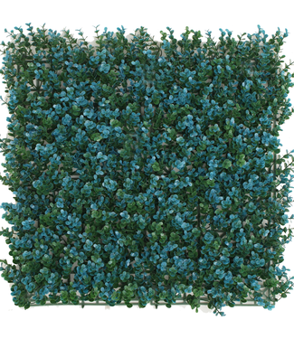 Greenmoods Kunsthaag Buxus blauw 50x50 cm UV