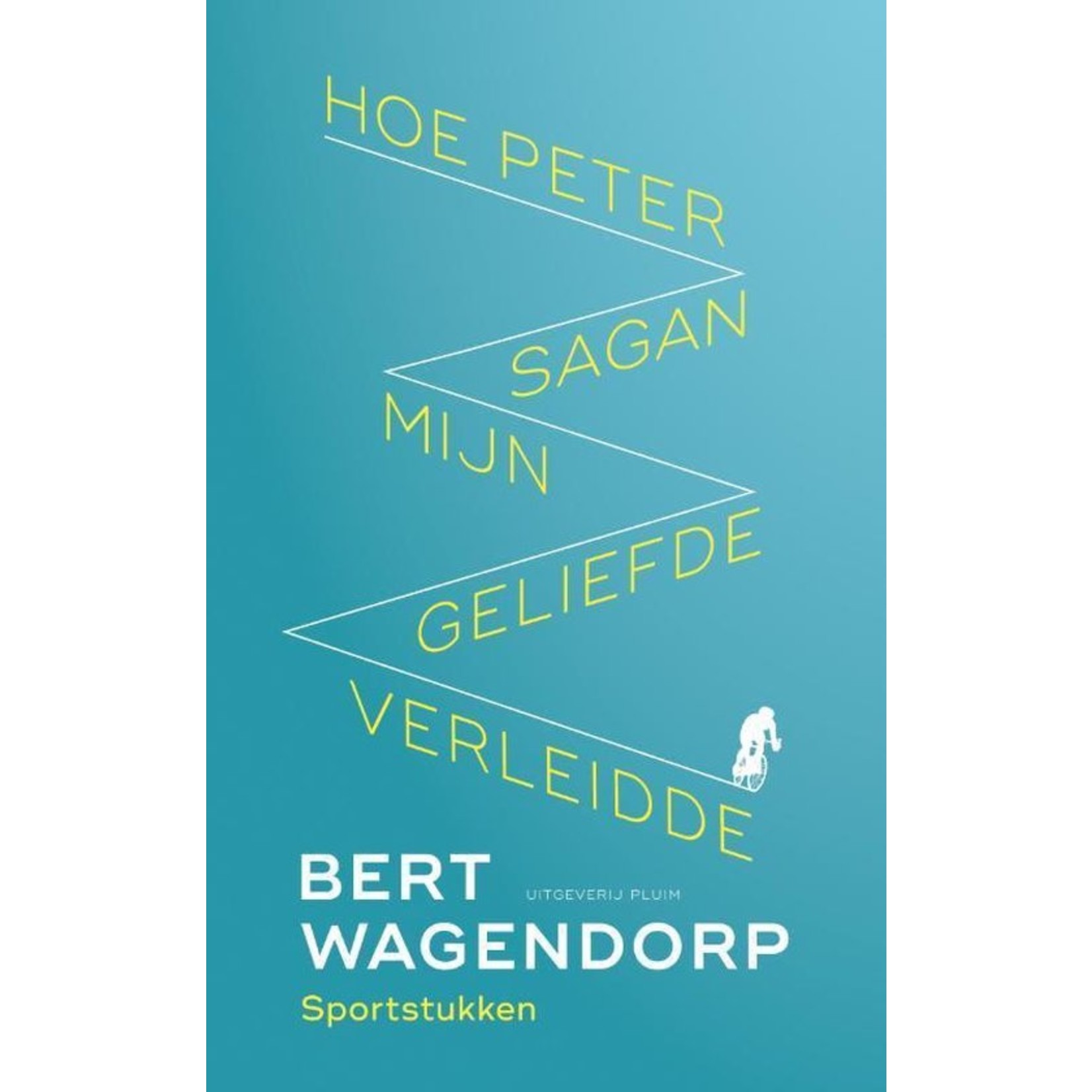 Boek 'Hoe Peter Sagan mijn geliefde verleidde'