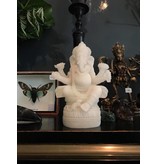 Ganesha Wit Albast 17cm