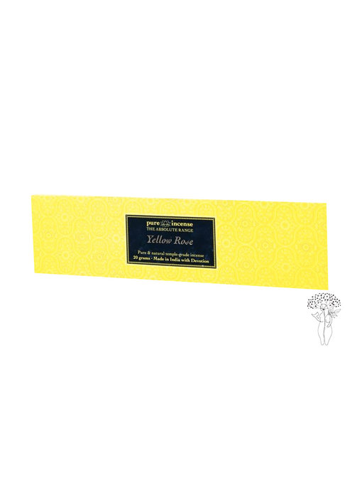 Wierook Pure Absolute Yellow Rose