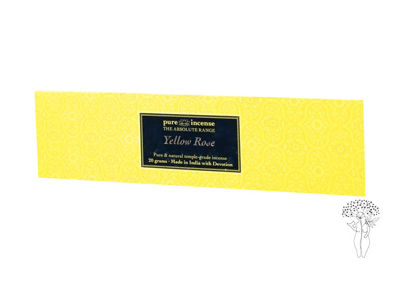 Wierook Pure Absolute Yellow Rose