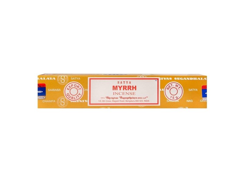 Wierook Satya Myrrh 15 gram