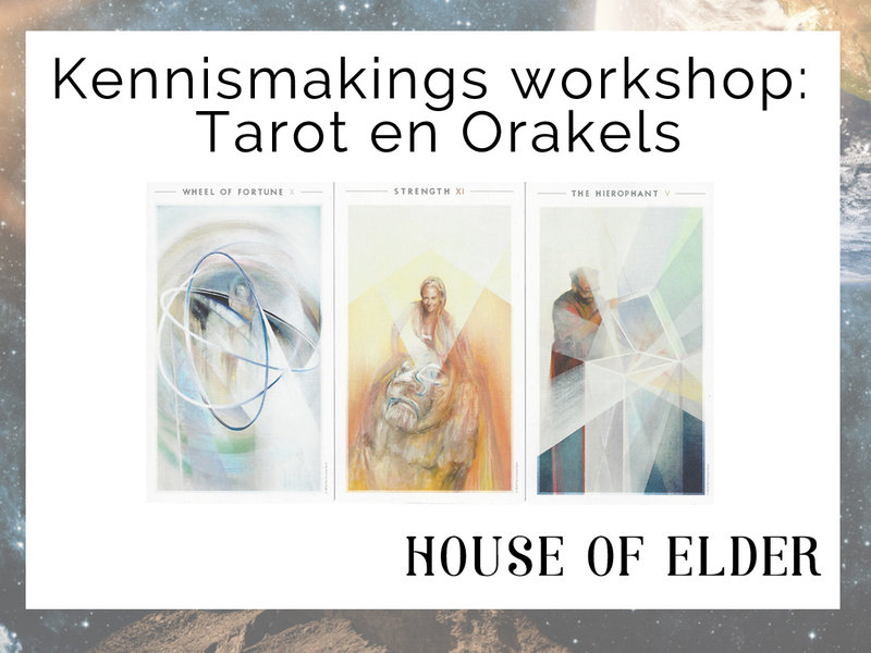 Miraja Tarot en Orakel Workshop