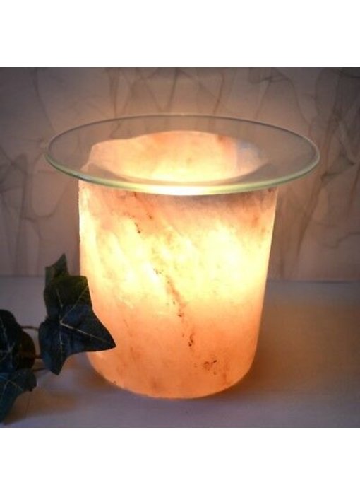 Lamp Zoutkristal Aromabrander