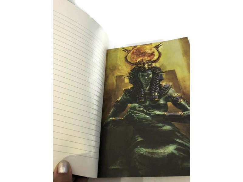 Notitieboek Goddess Isis Oracle Journal