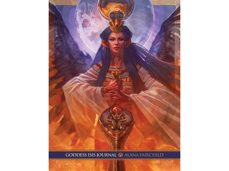 Notitieboek Goddess Isis Oracle Journal