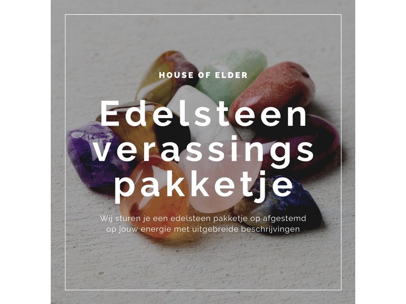 Edelsteen Verrassings Pakketje