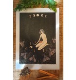 Alexandra Dvornikova Print Moon