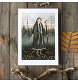 Alexandra Dvornikova Print Karelian Creature