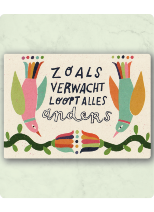 Zintenz Postkaart C96