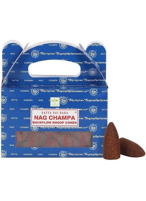 Wierookkegel Backflow - Nag Champa