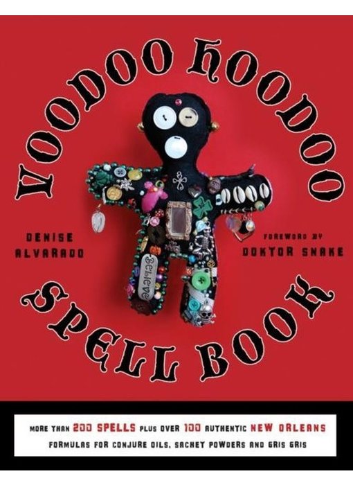 Voodoo Hoodoo Spellbook