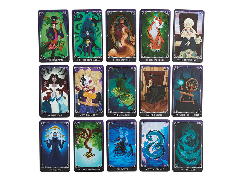 Disney Villians Tarot