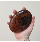 Mahonie Obsidiaan Palmsteen XXXL