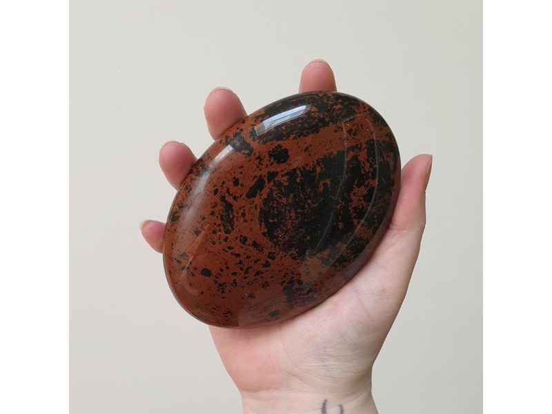 Mahonie Obsidiaan Palmsteen XXXL