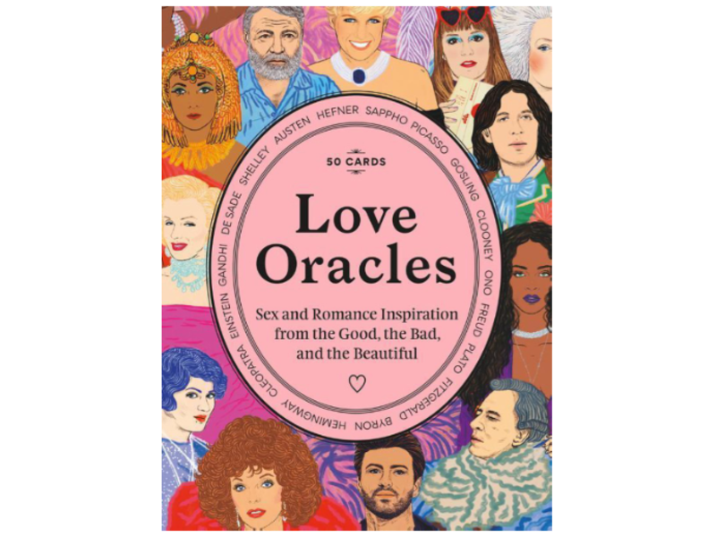 Anna Higgie Love Oracles