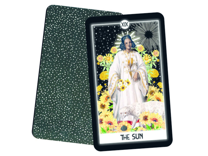 The Intuitive Night Goddess Tarot