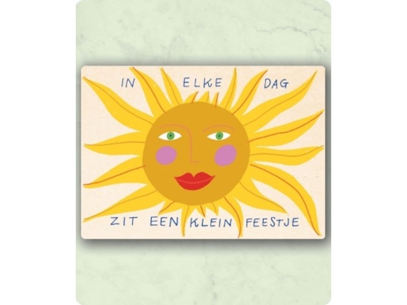 Zintenz Postkaart C135