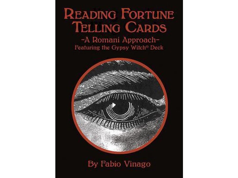 Fabio Vinago Reading Fortune Telling Cards