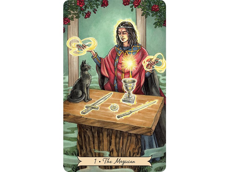 Deborah Blake Everyday Witch Tarot